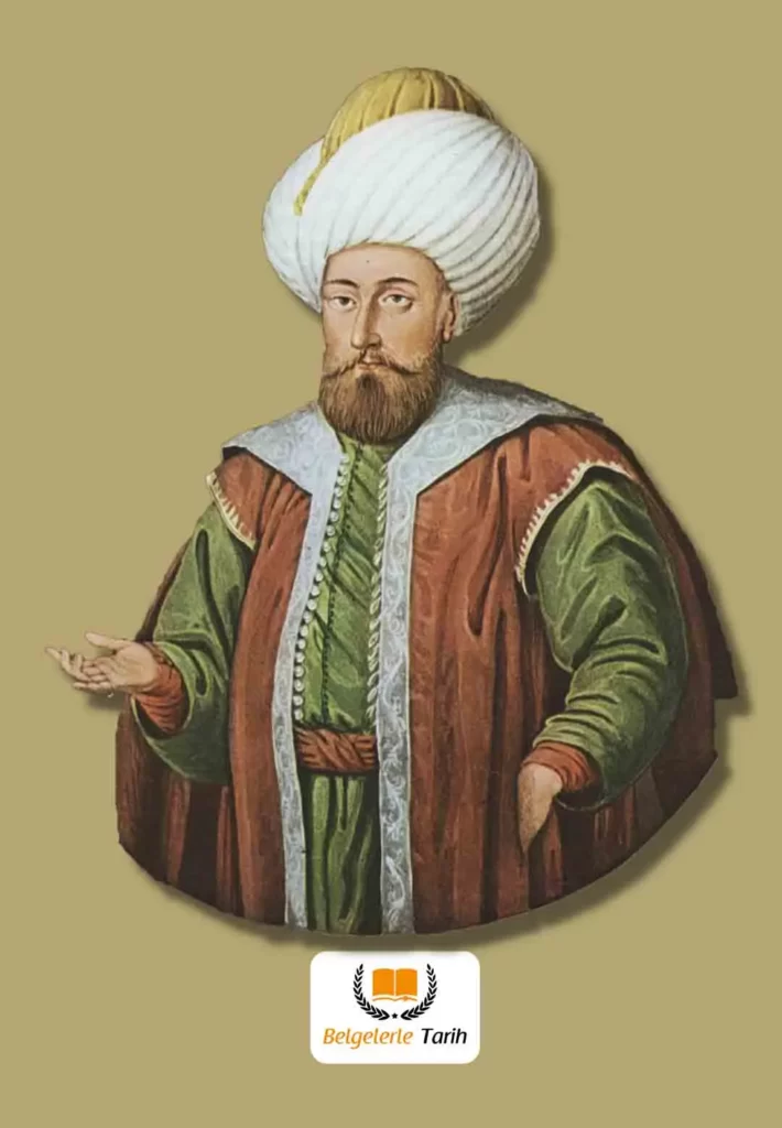 Birinci Murat Hüdavendigar, Osmanlı Padişahları listesi