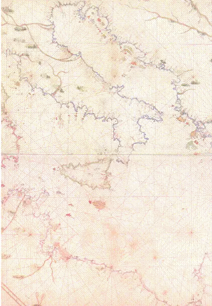 Ali_Macar_Reis_in_kent_ve_kaleleri_gösteren_italya_haritasi_ottoman_map