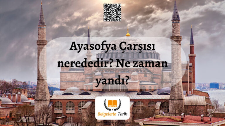 Ayasofya Çarşısı nerededir? Yandı Mı?