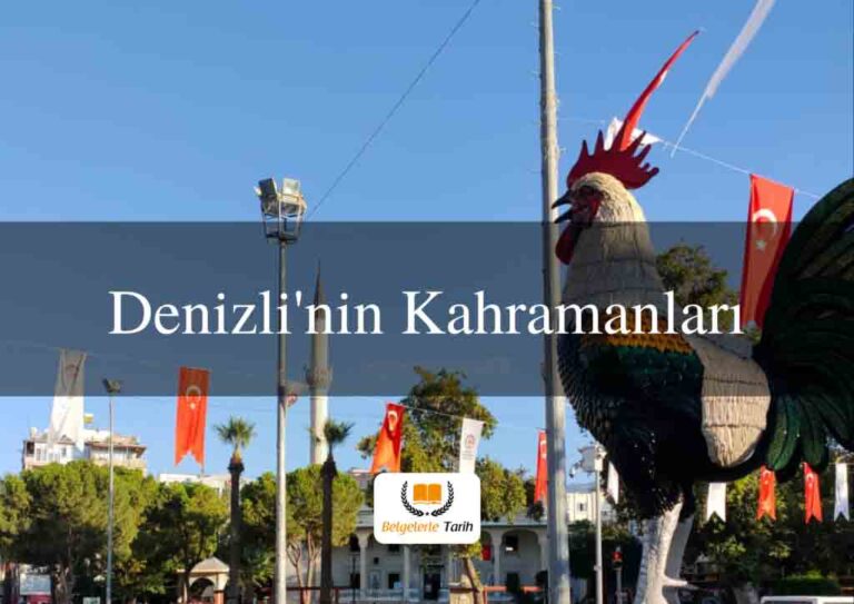 Denizli’nin Kahramanları