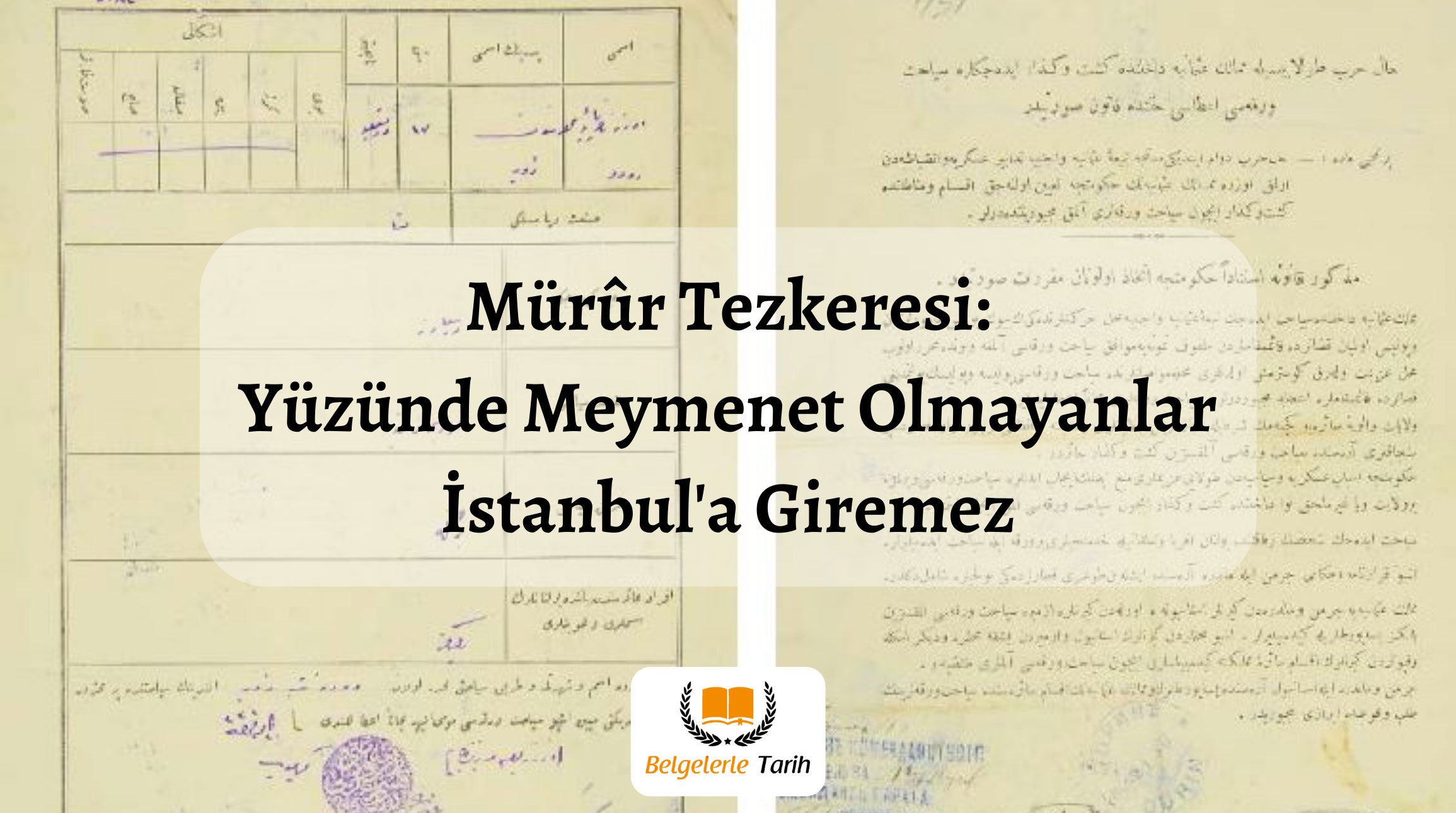 Mürür Tezkeresi
