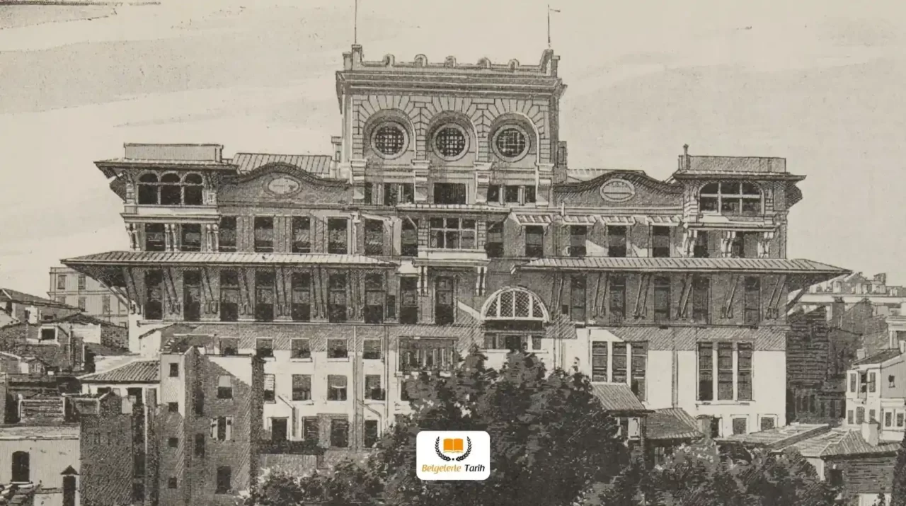 Osmanlı Bankası Galata Bankerleri Sarraflar
