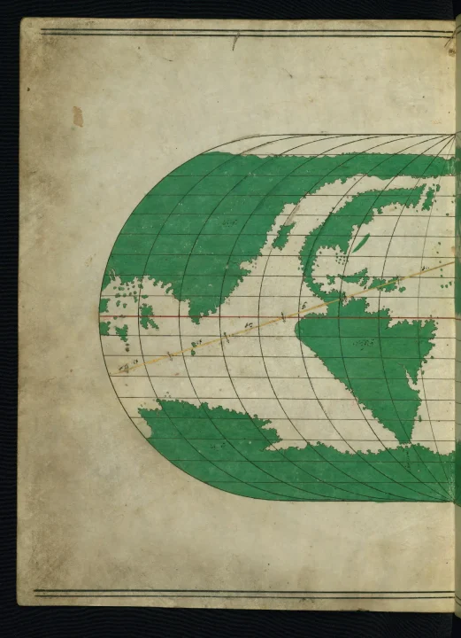 16. Yüzyıl Osmanlı Haritaları