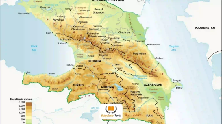 Kafkasya Tarihi ve Coğrafyası