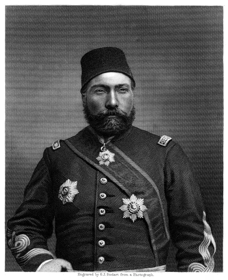 Plevne Müdafi Gazi Osman Paşa’nın Gravürleri